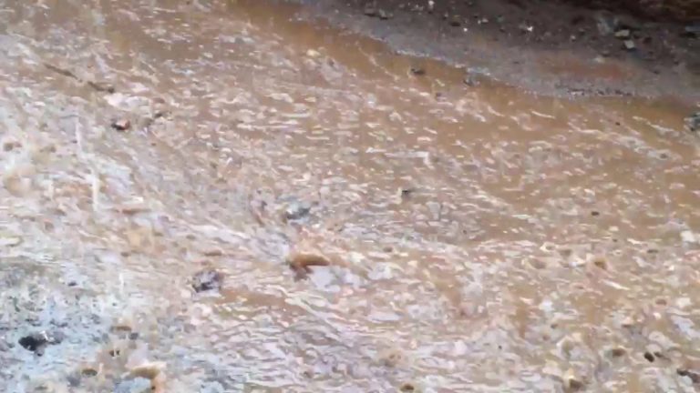 CIDADE DA PRAIA: Chuva volta falar mantenha na Capital