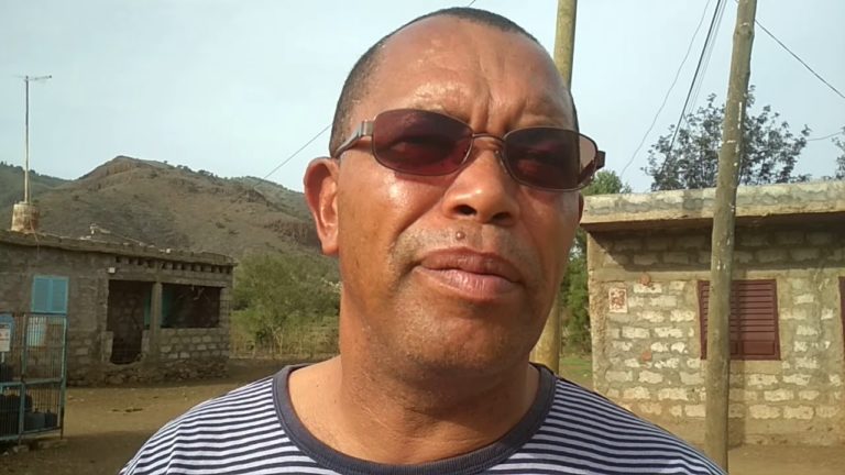 ASSOCIAÇÃO LUZ VIVA: Presidente Manuel Pinto apreensivo com a falta de chuva
