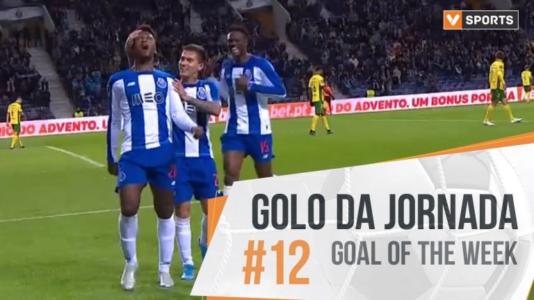 Zé Luís marcou o melhor golo da época 2019/20