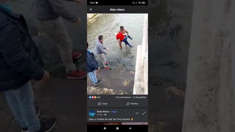 Cabo-verdiano atira-se ao rio Tejo e salva homem de afogamento