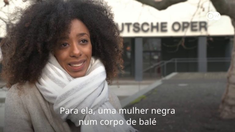 Bailarina, de origem Cabo-verdiana, vítima de racismo na Alemanha