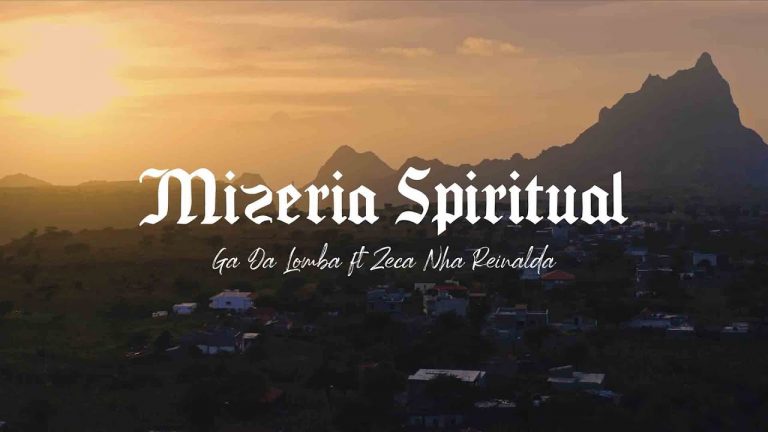 Gá da Lomba lança ‘Mizeria Spiritual’ em parceria com Zeca Nha Reinalda