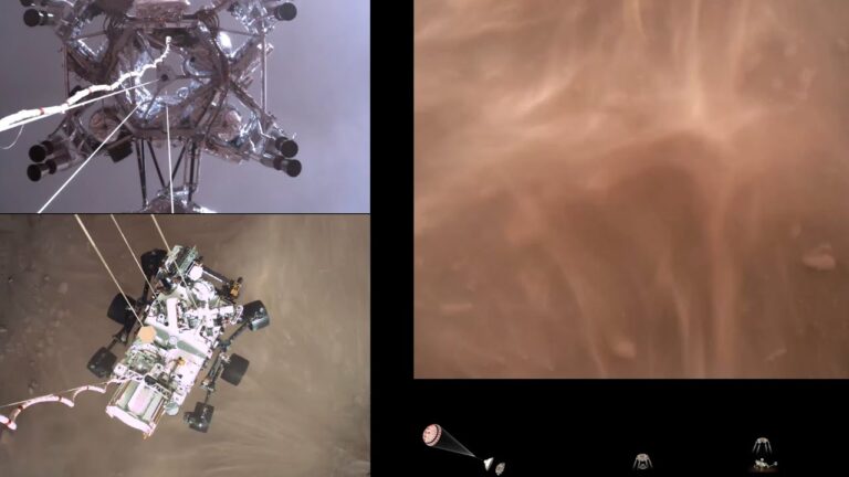 NASA divulga primeiras imagens da aterragem e sons inéditos de Marte