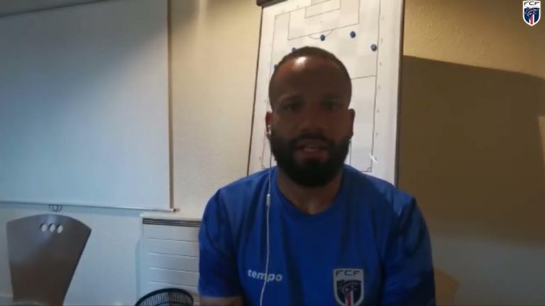 Reforço Bebé “muito feliz” por representar Seleção de Cabo Verde