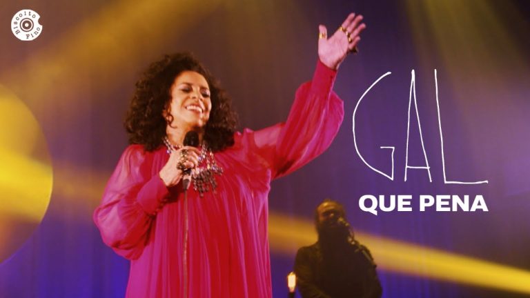 Morre Gal Costa, aos 77 anos de idade