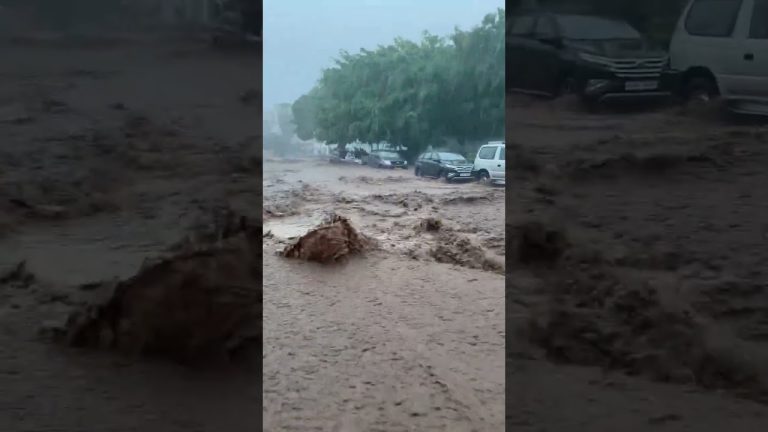 Última hora. Chuvas torrenciais causam cheias repentinas no Tarrafal de Santiago