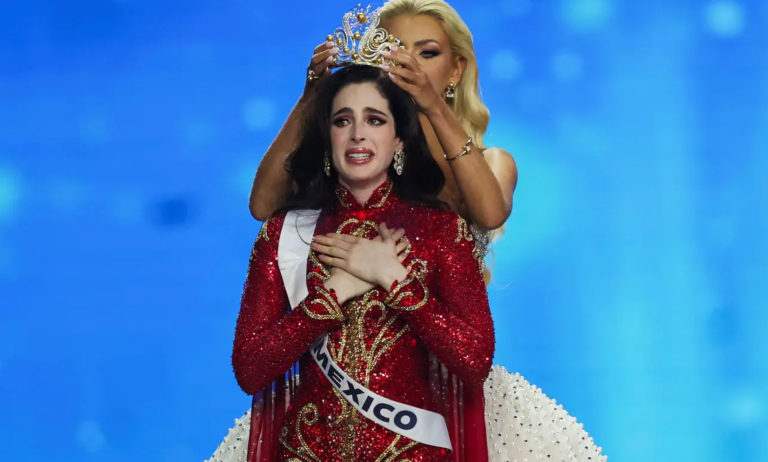 Miss Universo premeia candidata do México