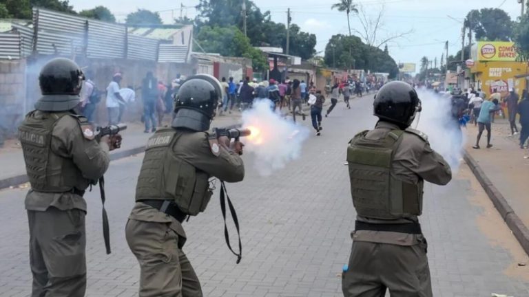 Mais de duas dezenas de mortos em manifestações em Moçambique