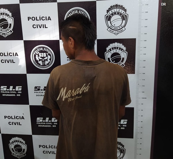 motivação do crime é porque Marina Cabreira, de 42 anos, não quis dar para ele R$ 10, segundo o delegado Rodolfo Daltro, do Serviço de Investigações Gerais (SIG).