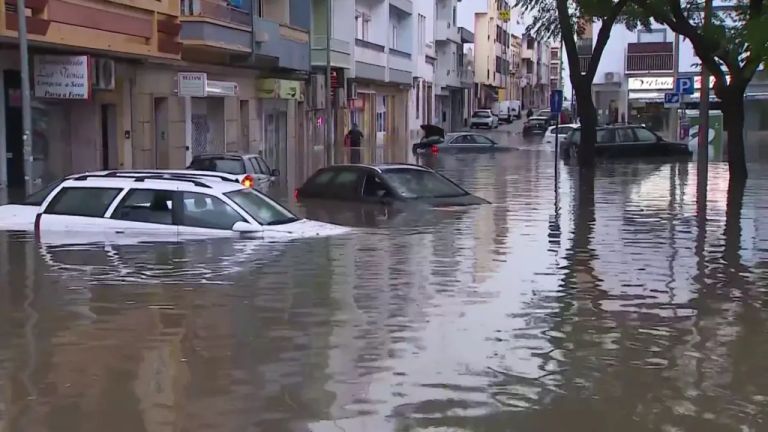 Mau tempo persiste em Portugal. Chuva intensa, inundações e resposta das autoridades