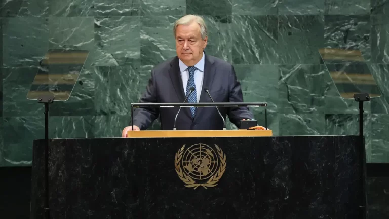 António Guterres faz último discurso na Assembleia Geral da ONU e alerta para um mundo cada vez mais dividido