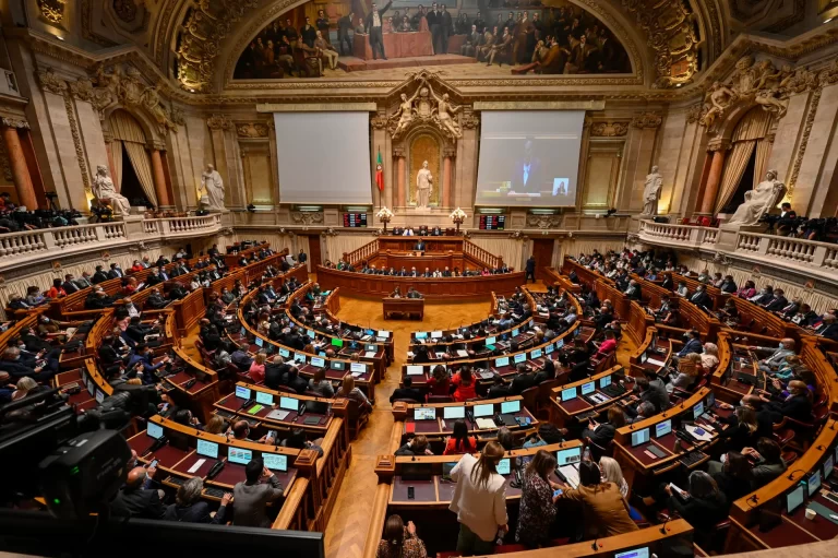 Última hora. Portugal adota modelo de presidência rotativa do Parlamento