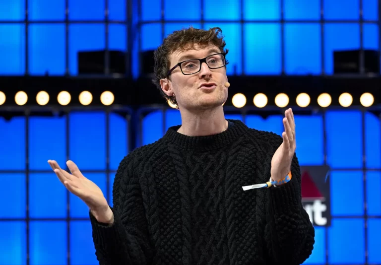 Paddy Cosgrave regressa ao Web Summit após demitir-se em 2023