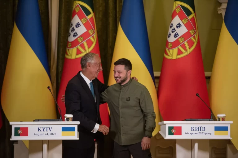 Espanha, Bélgica e Portugal reforçam cooperação com Ucrânia