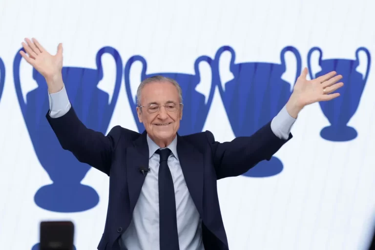 Florentino Pérez reeleito presidente do Real Madrid