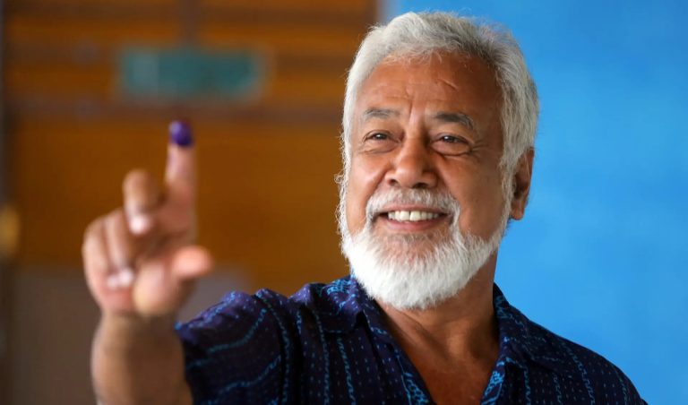 Xanana Gusmão vence eleições mas sem maioria