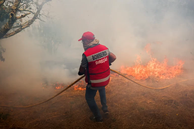 Portugal vive cenário “completamente anómalo” com os incêndios
