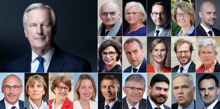Novo Governo de França tem 39 Ministros