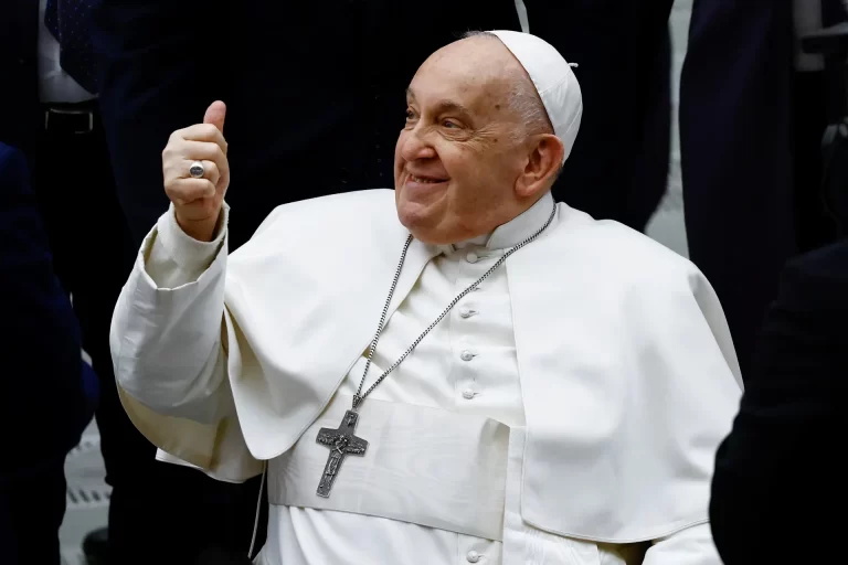 Ucrânia acredita em visita do Papa