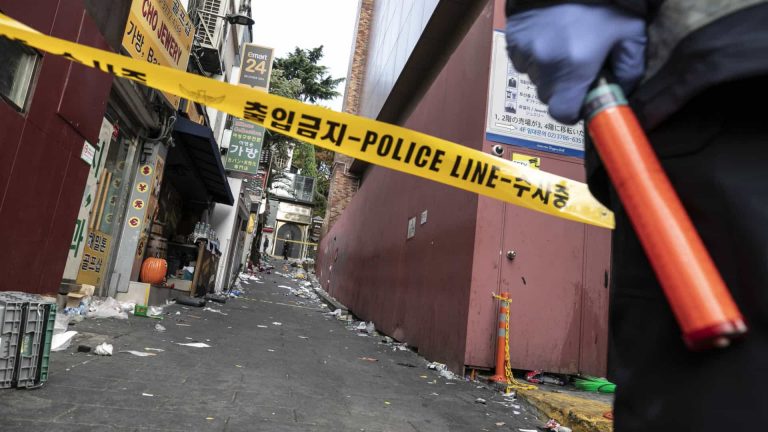 Festejos de Halloween faz 151 mortos na Coreia do Sul