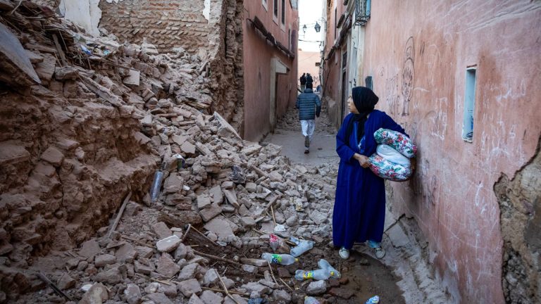 Sismo faz mais de 600 mortos em Marrocos