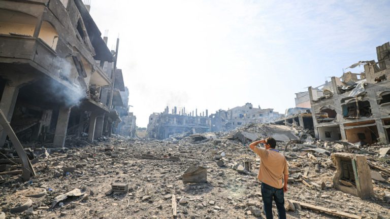 Criança morre em ataque no sul de Gaza 