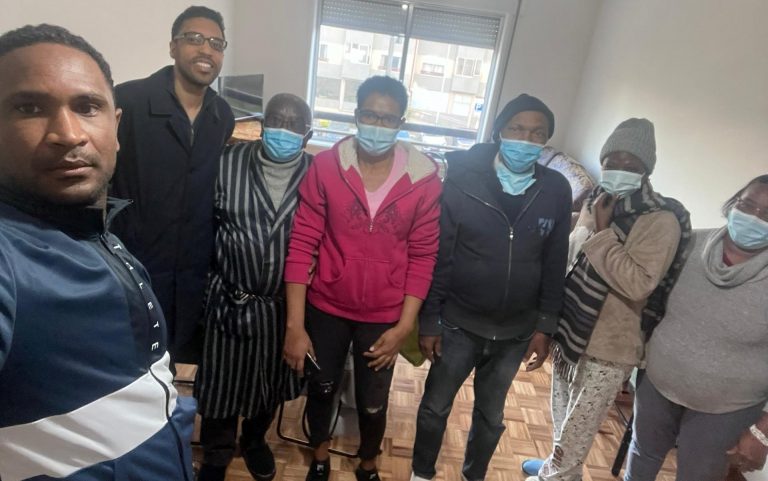 Nosso objetivo é a estabilidade e o conforto dos doente transferidos de Cabo Verde