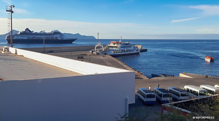 Santo Antão recebeu hoje mais um navio cruzeiro
