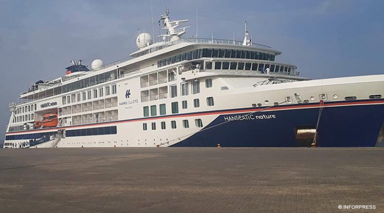 Ilha do Fogo volta a receber navio cruzeiro, depois de 20 meses