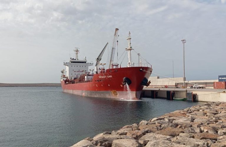 Porto de Palmeira entra numa nova era energética com operação histórica de bombagem direta de combustível no Cais 01