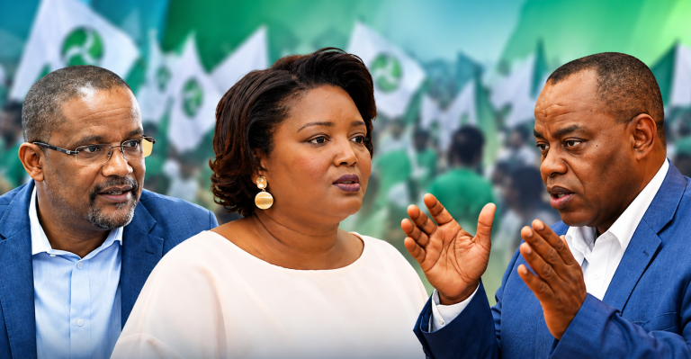 MpD elege Celso Ribeiro, Isa Costa e Orlando Dias como novos vice-presidentes