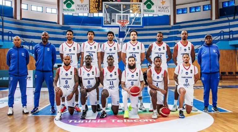 Cabo Verde enfrenta hoje a Uganda em busca da qualificação para Afrobasket 2025