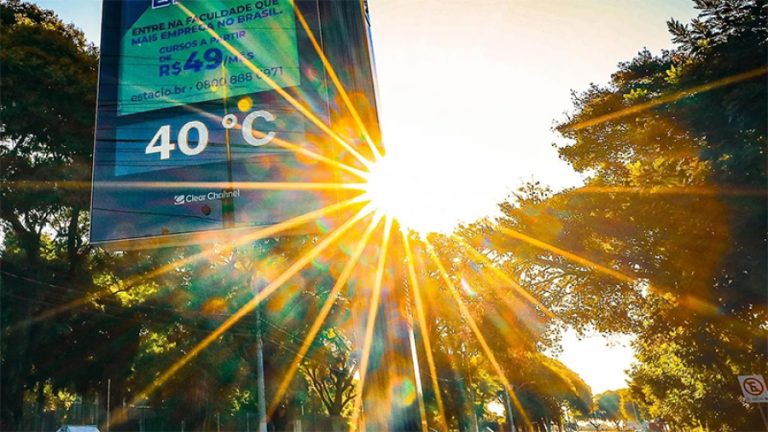 ONU prevê aquecimento global sem precedentes nos próximos cinco ano