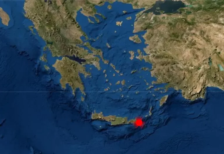 Sul da Grécia regista sismo