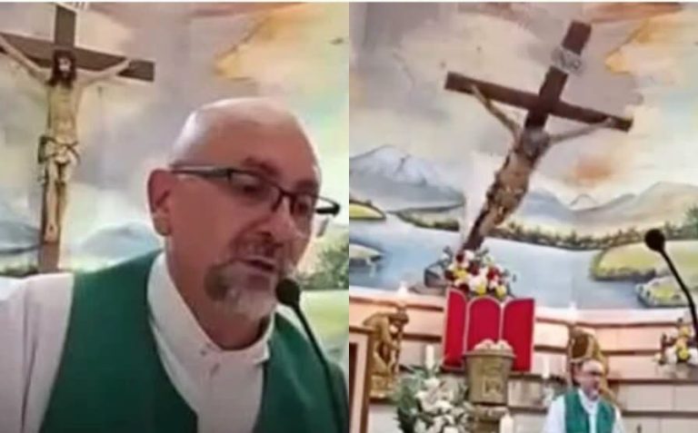 Padre morre no Equador durante missa após ser atingido por cruz