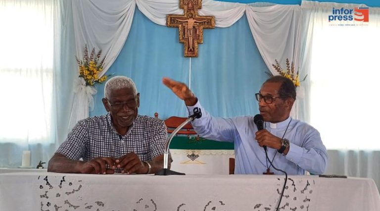Celebrações dos 50 anos de sacerdócio do padre Constantina Bento chegam a Tarrafal de São Nicolau