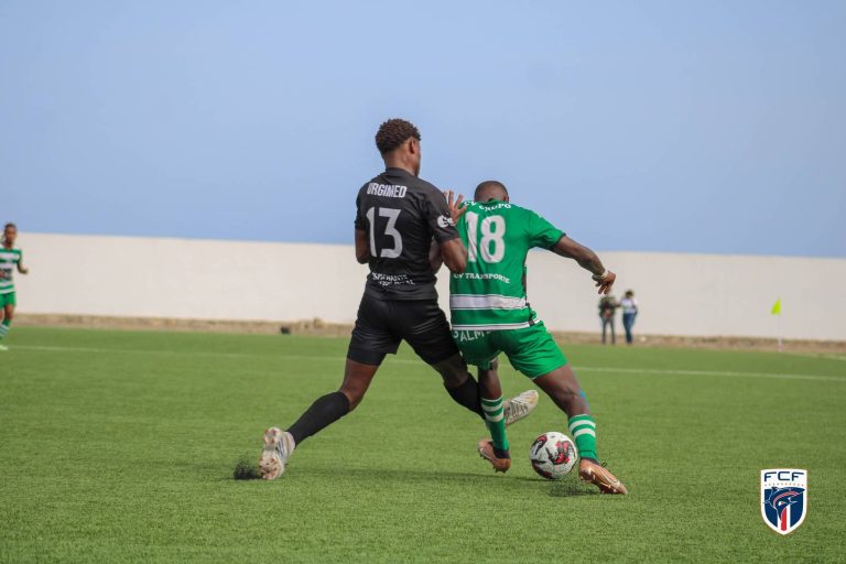 Tudo apostos para jogo Supertaça de Cabo Verde