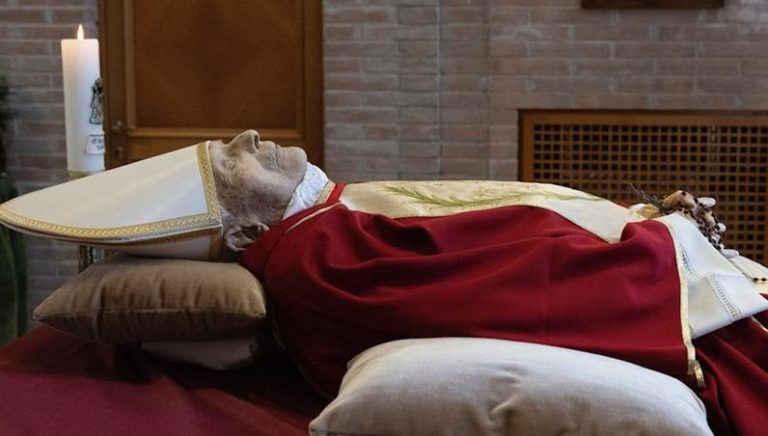 Jesus, eu amo-Te. As últimas palavras do Papa Emérito