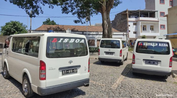 Ilha de Santiago adota novo sistema de matrículas para veículos