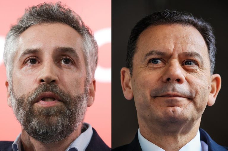 Líderes do PSD e PS debatem esta segunda-feira, com coligação à frente nas sondagens