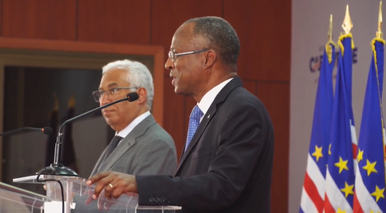 Cabo Verde e Portugal assinam acordo em domínio climático e ambiental