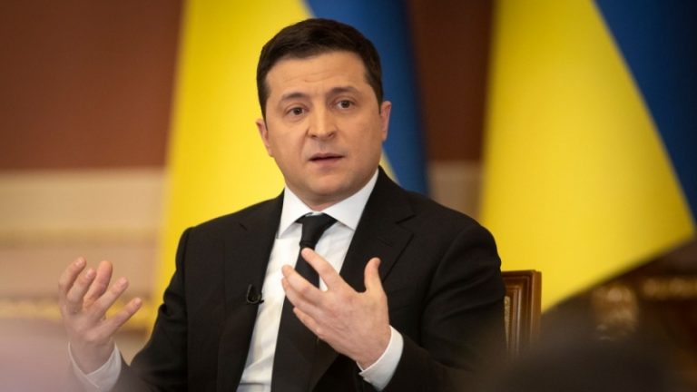 Zelensky demite “número dois” do Conselho de Segurança e Defesa