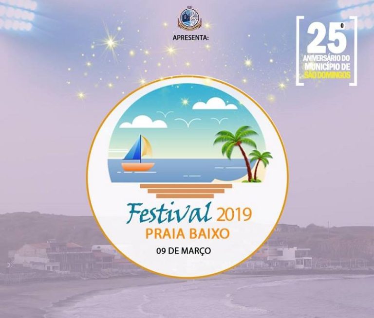 PRAIA BAIXO: Festival é já no sábado, 9
