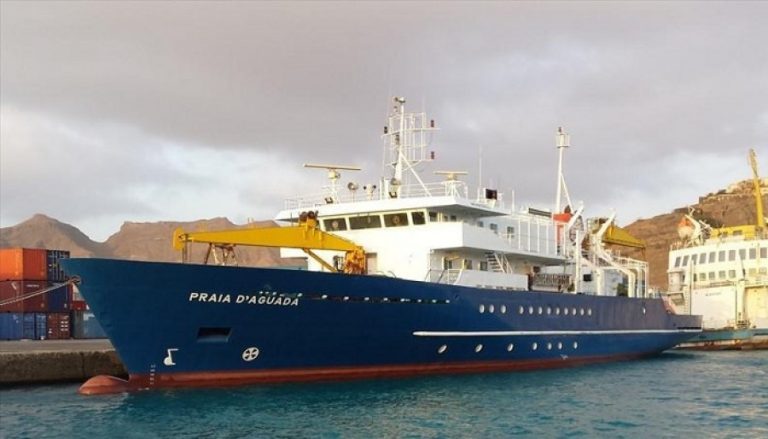 Navio Praia d’Aguada vai reforçar ligações marítimas entre Fogo, Brava e Santiago