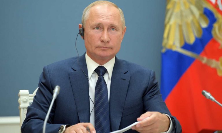 Empresário Russo oferece um milhão de dolares pela detenção de Vladimir Putin