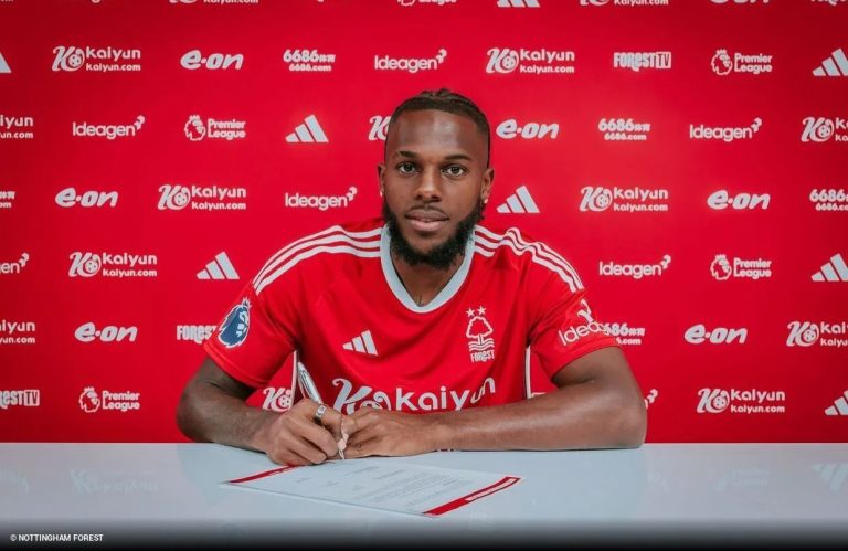Nuno Tavares vai jogar no Nottingham Forest na nova temporada