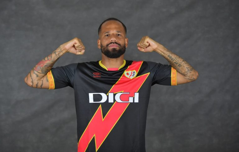 Bebé retorna ao Rayo Vallecano para mais uma temporada na Laliga