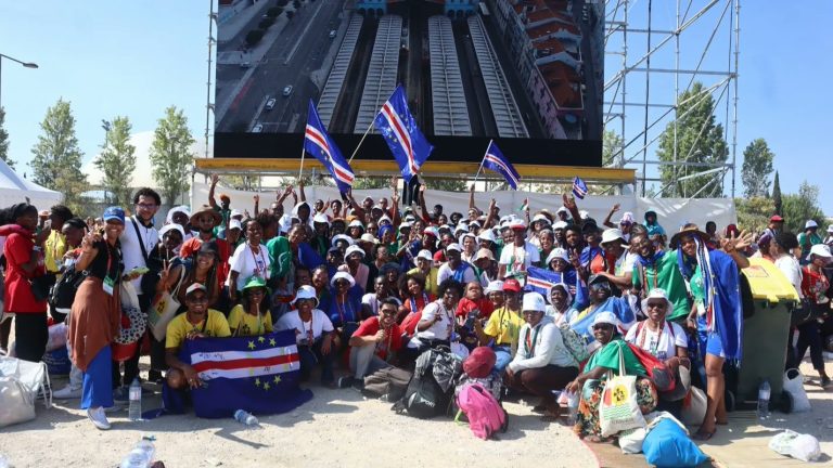 Peregrinos Cabo-verdianos regressam da Jornada Mundial da Juventude 