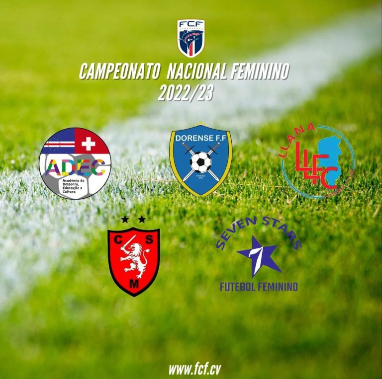 Futebol feminino. Lhana defende título em prova nacional em São Vicente