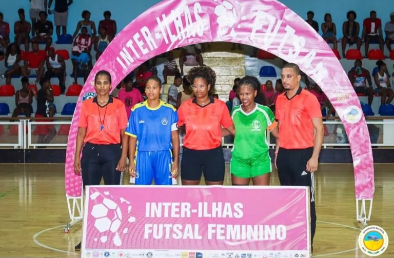 Inter-Ilhas futsal feminino arranca com vitória da Boa Vista e empate entre Santiago e São Nicolau